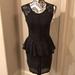 Urban Outfitters Dresses | Dolls Point Dress | Color: Black/Cream | Size: 2