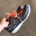 Adidas Shoes | Adidas Running Shoes | Color: Gray/Orange | Size: 7