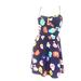 American Eagle Outfitters Dresses | American Eagle Outfitters Navy And Floral Dress 10 | Color: Blue/Pink | Size: 10