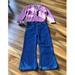 Levi's Matching Sets | Cute Girls Outfit Jeans And Sweater! | Color: Pink | Size: 3tg