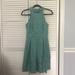 Jessica Simpson Dresses | Jessica Simpson Halter Neck Dress | Color: Blue/Green | Size: 2
