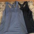 Victoria's Secret Tops | 2 Victoria Secret Sport Tank | Color: Black/Gray | Size: Xs