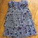 American Eagle Outfitters Dresses | American Eagle Floral Dress | Color: Blue/Purple | Size: 4