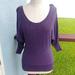 American Eagle Outfitters Sweaters | American Eagle Outfitters Women's Pullover Sweater | Color: Purple | Size: Xs