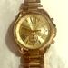 Michael Kors Jewelry | Michael Kors Chronograph Women’s Watch | Color: Gold | Size: Os