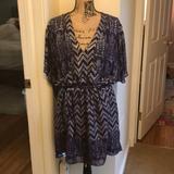 Free People Dresses | Free People Blouson Dress | Color: Purple | Size: L