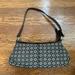 Nine West Bags | *Euc* Nine West Shoulder Bag | Color: Black/Gray | Size: Os