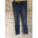 American Eagle Outfitters Jeans | American Eagle High Rise Stretch Crop Jeggings | Color: Blue | Size: 2