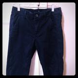 American Eagle Outfitters Pants & Jumpsuits | American Eagle Stretch Chinos | Color: Blue | Size: 6