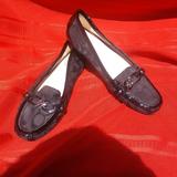 Coach Shoes | Coach Women Flat Shoes | Color: Black | Size: 10