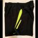 Nike Shorts | Euc Men’s Xl Nike Swim/Shorts. Black/Lime Green. | Color: Black/Green | Size: Xl