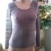 American Eagle Outfitters Tops | American Eagle Outfitters Top | Color: Purple | Size: Sp