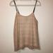 Anthropologie Tops | Anthropologie Deletta Size Large | Color: Tan | Size: L