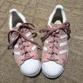 Adidas Shoes | Adidas Pink Superstar Sneakers | Color: Pink/White | Size: 7