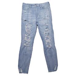 American Eagle Outfitters Jeans | American Eagle Jegging Jeans Super Hi Rise Long | Color: Blue | Size: Various