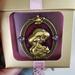 Disney Jewelry | Authentic Disney Birthday Pin New With Tag/Box | Color: Purple | Size: Os