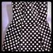 Kate Spade Dresses | Kate Spade Teddy Apple Cocktail Dress | Color: Black/White | Size: 8