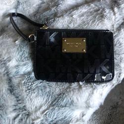 Michael Kors Accessories | Michael Kors Wristlet | Color: Black | Size: Os