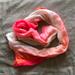 American Eagle Outfitters Accessories | American Eagle, Linen Ombr Scarf | Color: Orange/Pink | Size: Os