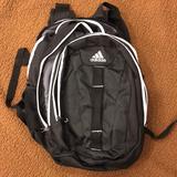 Adidas Accessories | Adidas Backpack | Color: Black | Size: Osb