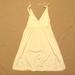 American Eagle Outfitters Dresses | American Eagle Large Cream Sundress | Color: Cream | Size: L