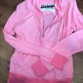 Pink Victoria's Secret Jackets & Coats | Full Zip Pink Victoria Secret Jacket | Color: Pink/White | Size: S