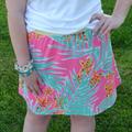 Lilly Pulitzer Skirts | Lilly Pulitzer Skirt | Color: Green/Pink | Size: L