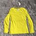 Adidas Tops | Adidas Ultimate Tee Climalite | Color: Yellow | Size: Xs