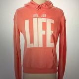 American Eagle Outfitters Tops | American Eagle Sweatshirt Size Xs | Color: Pink | Size: Xs