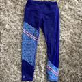 Athleta Pants & Jumpsuits | Athleta 3/4 Workout Leggings | Color: Blue | Size: Xsp
