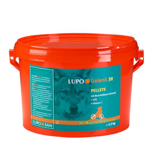 2.700 g LUPO Gelenk 30 Pellets Ergänzungsfutter Hund