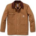 Carhartt Firm Duck Chore Coat Jacke, braun, Größe 2XL