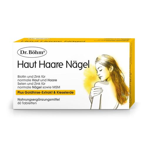 Dr.böhm Haut Haare Nägel Tabletten 60 St