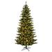 Vickerman 626870 - 6.5' x 41" Artificial Natural Fraser Fir 500 Warm White Lights Christmas Tree (K194066LED)