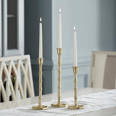 Bamboo Candlesticks - Small - Ballard Designs