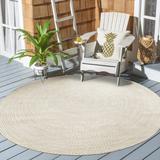 White 72 W in Area Rug - Highland Dunes Ulmer Braided Reversible Two-Tone Indoor Outdoor Runner or Area Rug Polypropylene | Wayfair