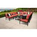 Kathy Ireland Homes & Gardens Madison Ave. 11 Piece Sectional Seating Group w/ Cushions kathy ireland Homes & Gardens by TK Classics | Outdoor Furniture | Wayfair