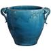 One Allium Way® Bates Terracotta Pot Planter Clay & Terracotta in Blue | 12 H x 12 W x 16 D in | Wayfair 2FF786A4AC154373B442D8D2347AFD42
