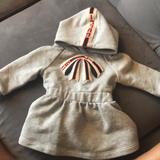 Gucci Dresses | Gucci Baby Dress | Color: Gray/Red | Size: 3-6mb