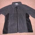 Columbia Jackets & Coats | Columbia Kids Grey Fleece Jacket | Color: Black/Gray | Size: 8b