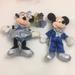 Disney Other | Disney Character Set (Collectibles) | Color: Black/Blue | Size: Os
