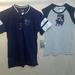Nike Shirts & Tops | 2 Brand New Ny Yankee Shirts | Color: Blue/White | Size: Mb
