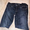 American Eagle Outfitters Jeans | American Eagle Skinny Stretch Jean V Lightly Worn | Color: Blue/Yellow | Size: 4