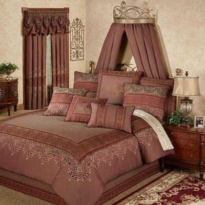 Eastleigh Comforter Set Ruby, Queen, Ruby