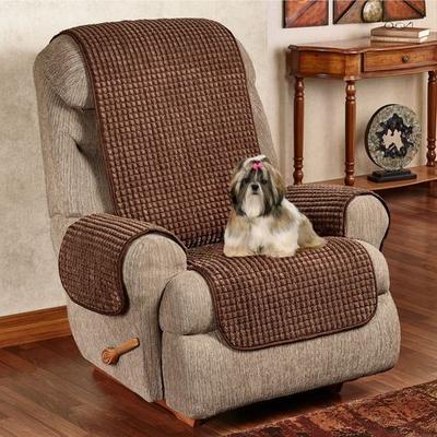 Premier Puff Furniture Protector Recliner/Wing Chair, Recliner/Wing Chair, Crimson