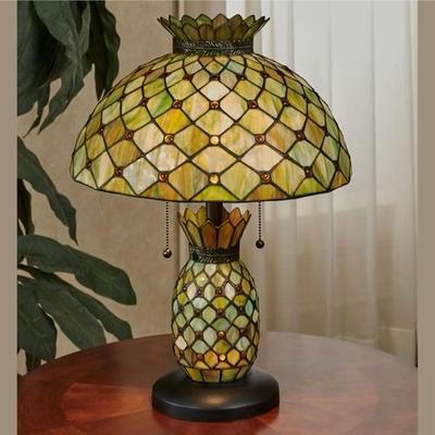 Piala Pineapple Table Lamp Green , Green