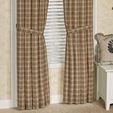 Sawyer Mill Tailored Curtain Pair Multi Warm 80 x 84, 80 x 84, Multi Warm