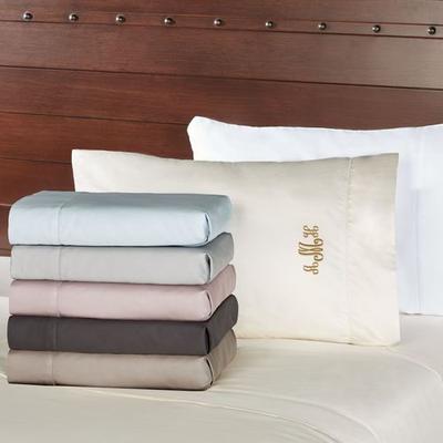 Serenity Sheet Set, King, Pastel Blue