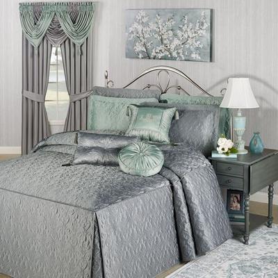 Cambridge Classics Grande Bedspread Gray, King, Gray