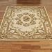 Imperial Aubusson Rectangle Rug, 3'3" x 4'11", Ivory